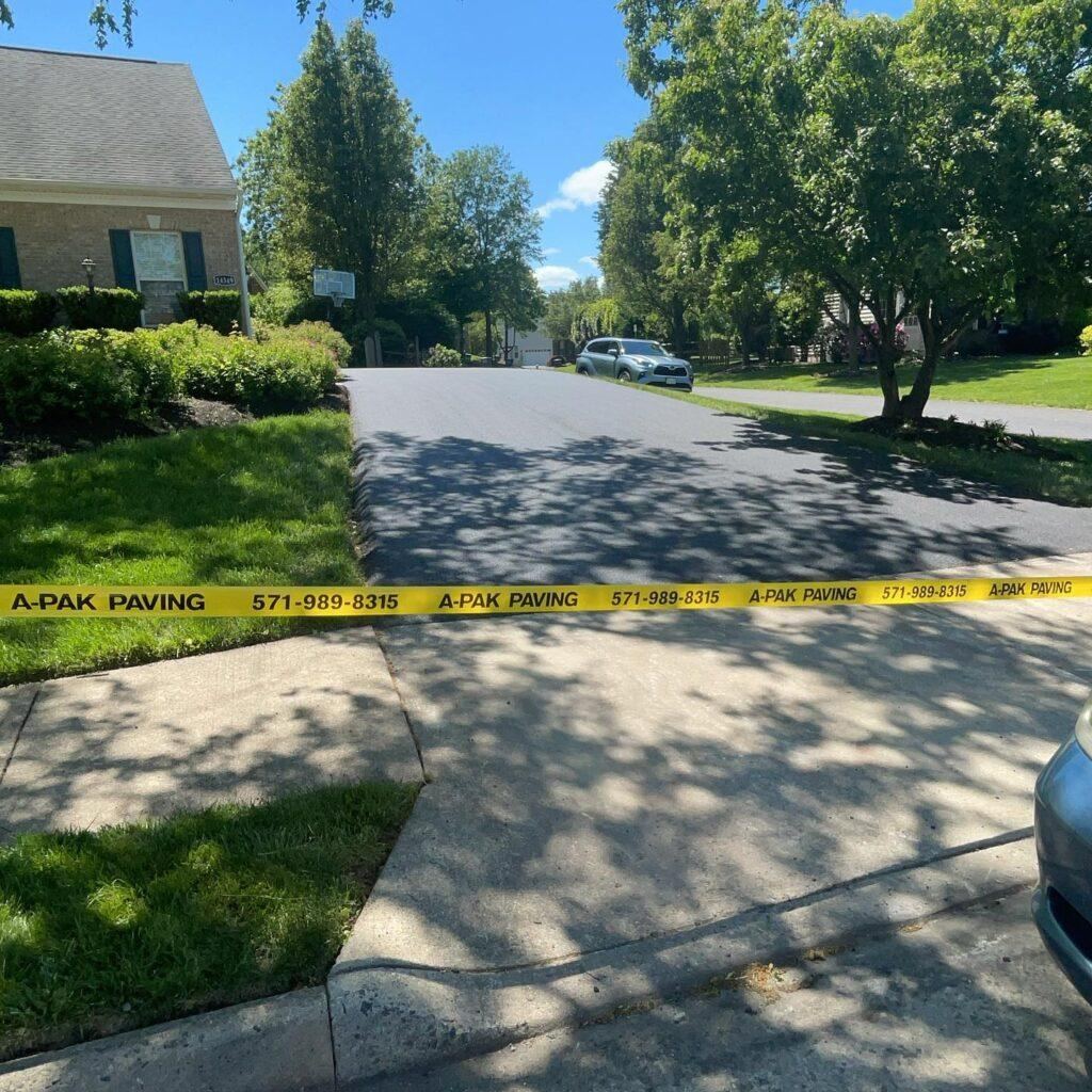 Driveway Paving in Northern Virginia by A-Pak Paving