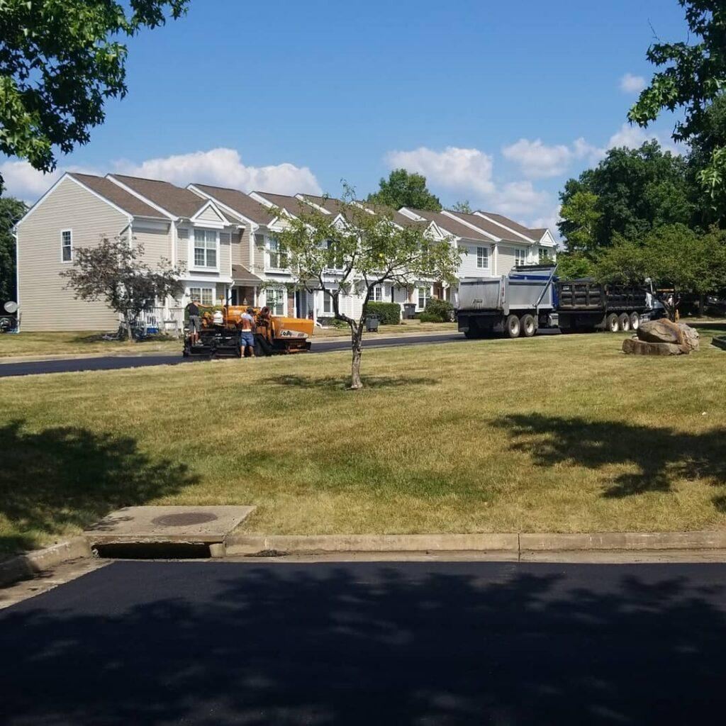 Driveway Resurfacing in Northern Virginia by A-Pak Paving
