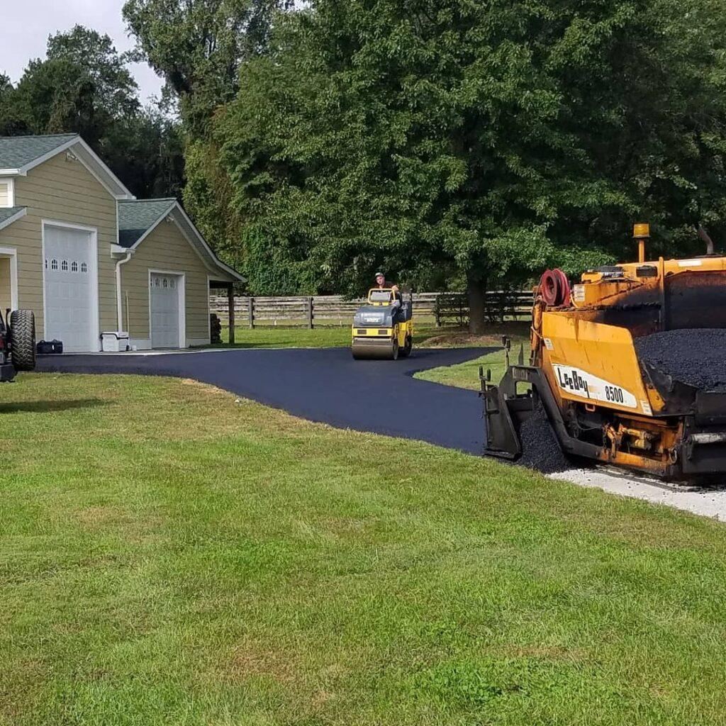 Driveway Repair in Northern Virginia by A-Pak Paving