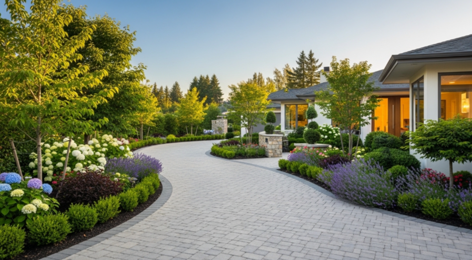A Better Driveway Shape Can Improve How the Whole Property Feels