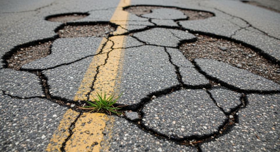 When Repair Before Resurfacing Still Is Not Enough