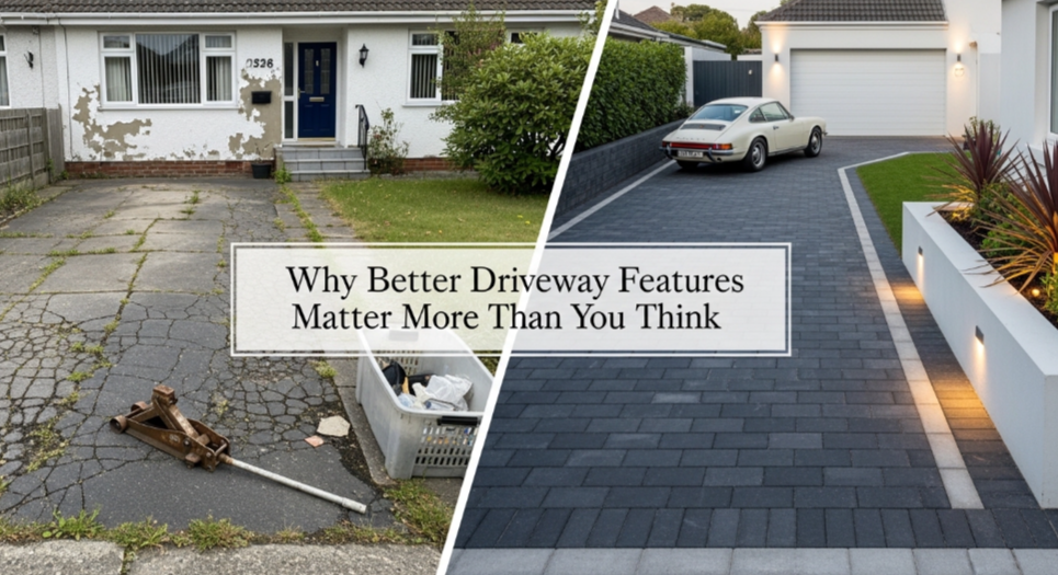 Why Better Driveway Features Matter More Than You Think