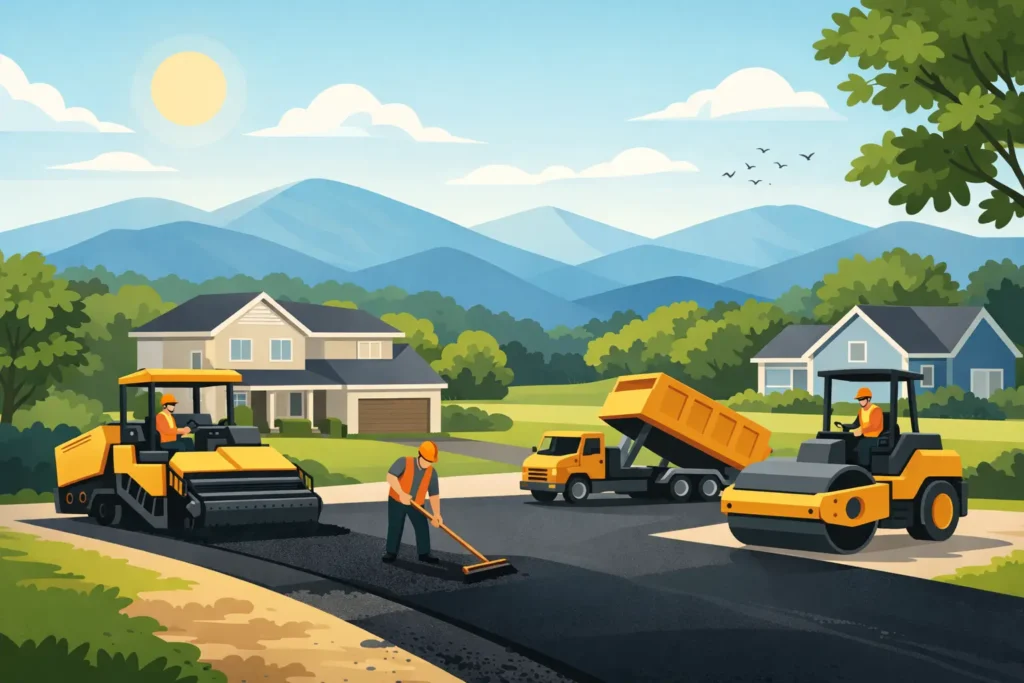 Best Time to Pave Driveway in Virginia