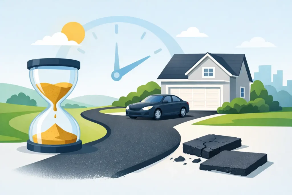 How Long Does an Asphalt Driveway Last?