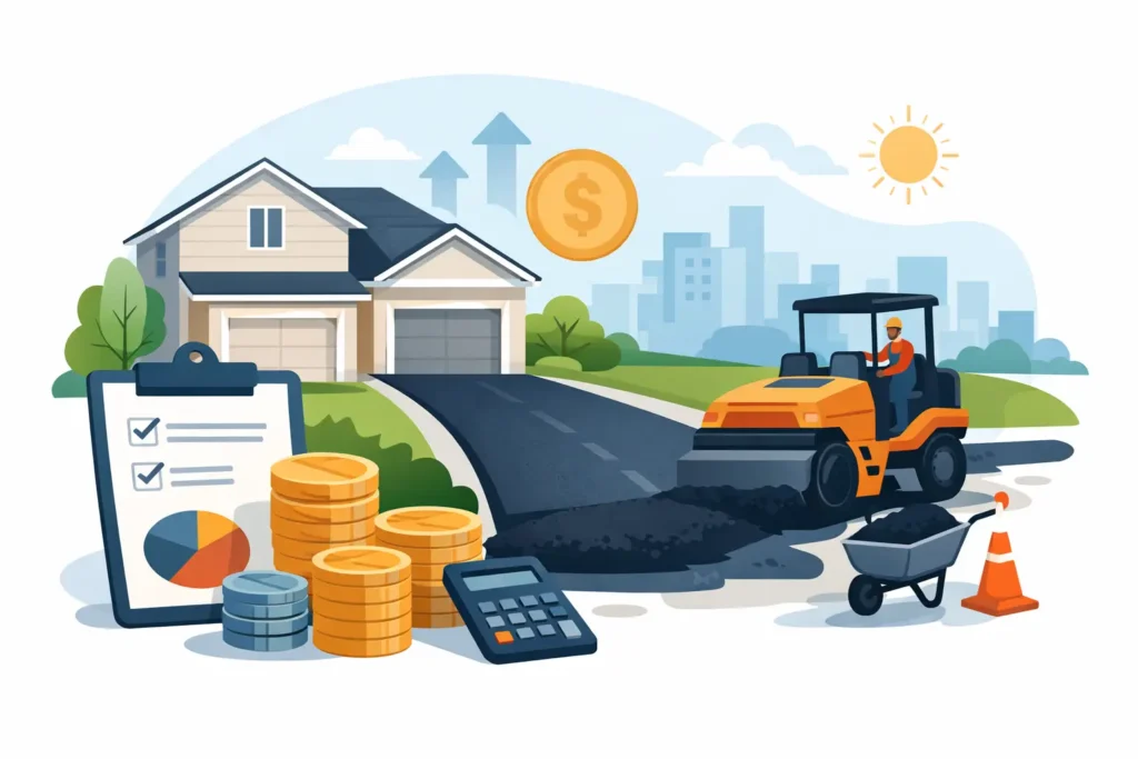 New Asphalt Driveway Cost: What to Expect