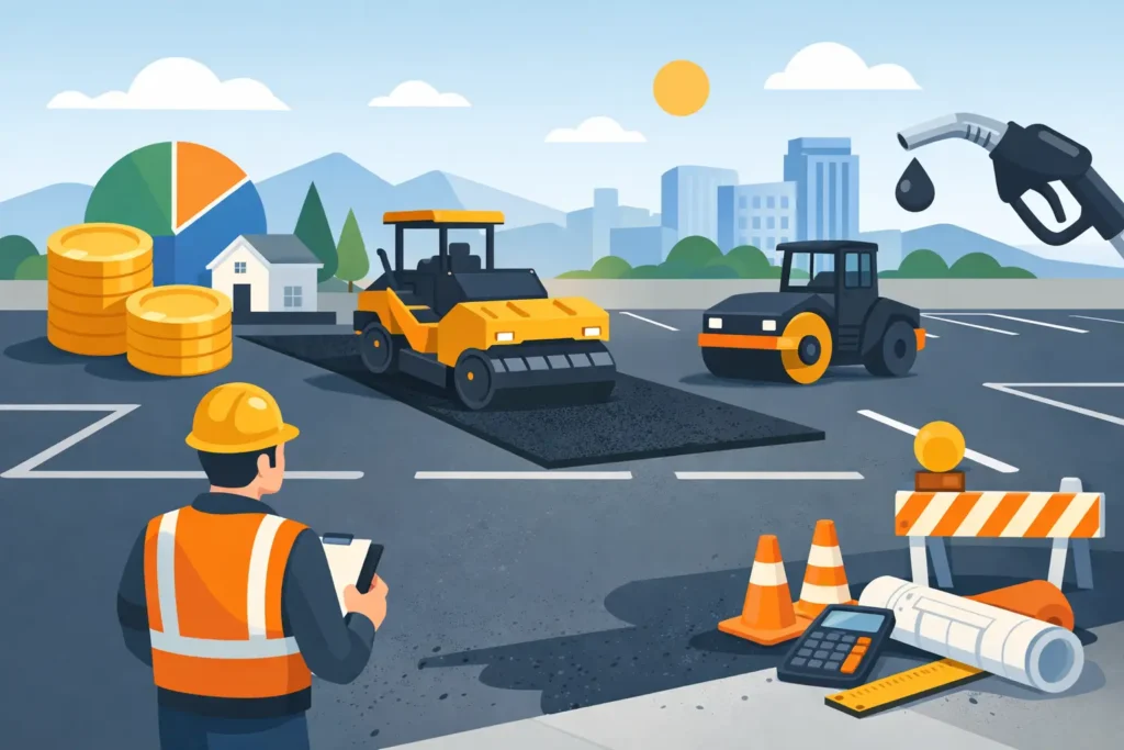 Parking Lot Paving Cost: What Affects Price?