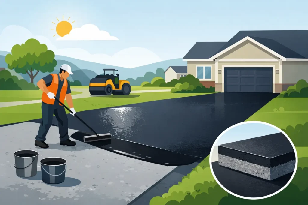Two Coat Asphalt Driveway: Is It Worth It?