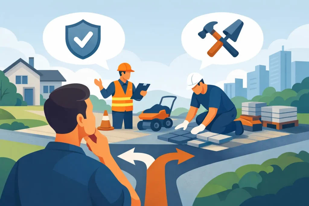 How to Choose a Paving Contractor