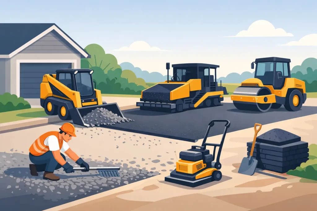 How to Prepare Driveway for Paving Right